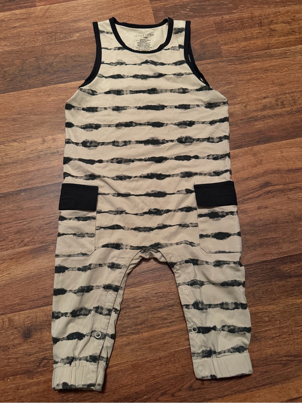 Little Bipsy Pant Romper